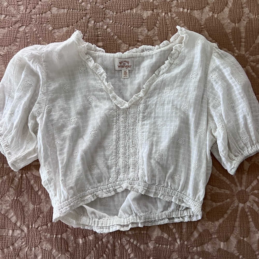Billabong x Wrangler Crop Top